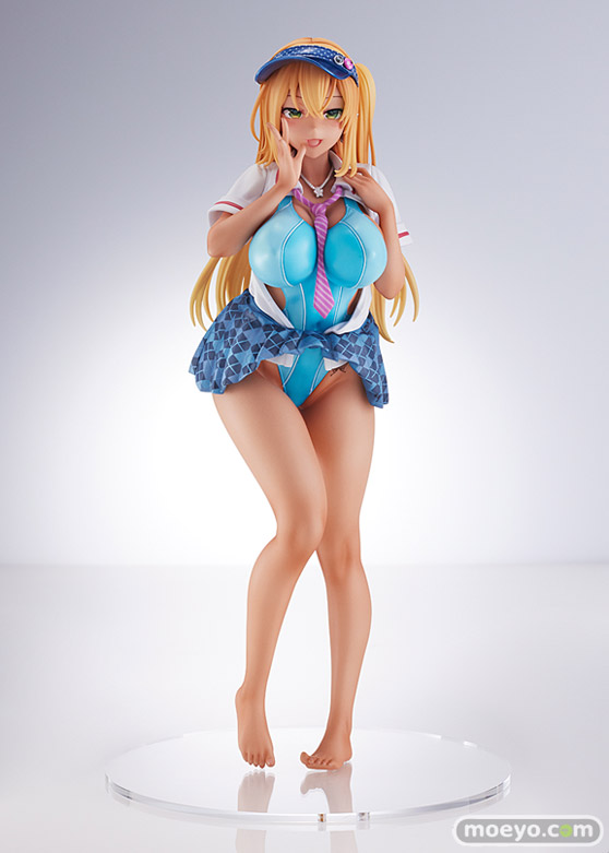 あみあみ×AMAKUNI 大褐色時代 優世ちゃん 鈴木葉月 佐倉 AMAKUNI フィギュア 01