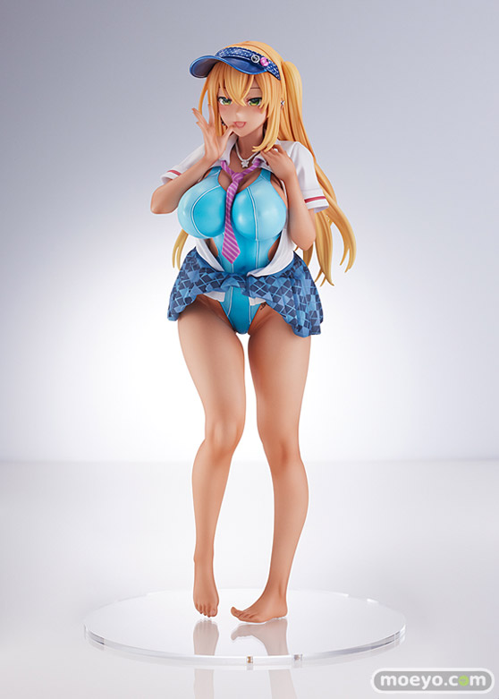 あみあみ×AMAKUNI 大褐色時代 優世ちゃん 鈴木葉月 佐倉 AMAKUNI フィギュア 02