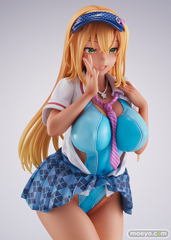 あみあみ×AMAKUNI 大褐色時代 優世ちゃん 鈴木葉月 佐倉 AMAKUNI フィギュア 09