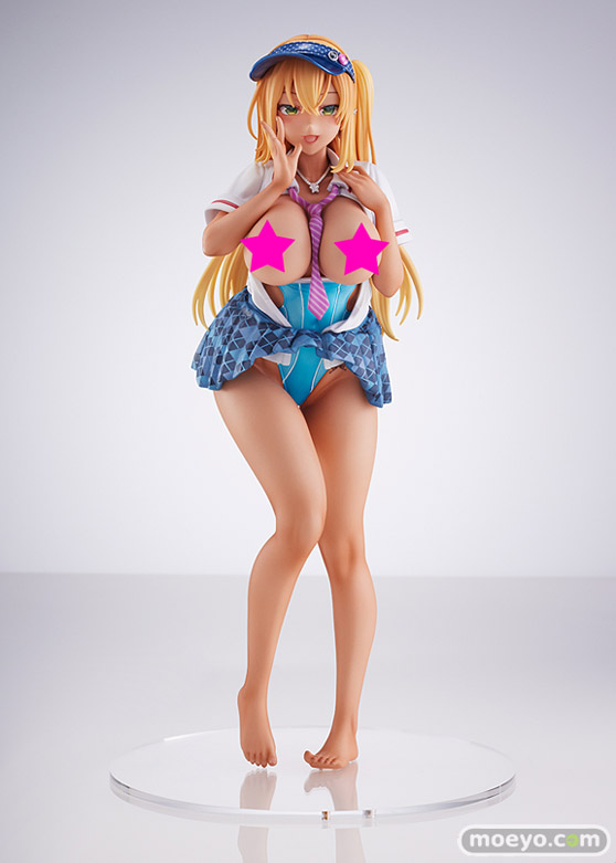 あみあみ×AMAKUNI 大褐色時代 優世ちゃん 鈴木葉月 佐倉 AMAKUNI フィギュア 11