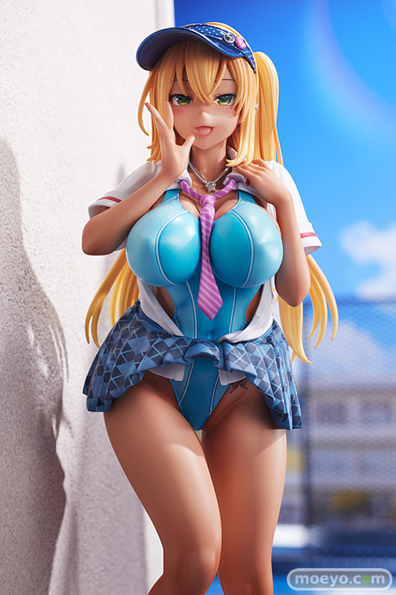 あみあみ×AMAKUNI 大褐色時代 優世ちゃん 鈴木葉月 佐倉 AMAKUNI フィギュア 17