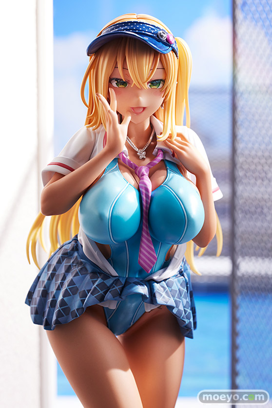 あみあみ×AMAKUNI 大褐色時代 優世ちゃん 鈴木葉月 佐倉 AMAKUNI フィギュア 20