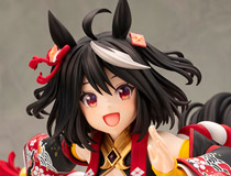 コトブキヤ新作美少女フィギュア「ウマ娘 プリティーダービー ［迫る熱に押されて］キタサンブラック」予約受付開始！