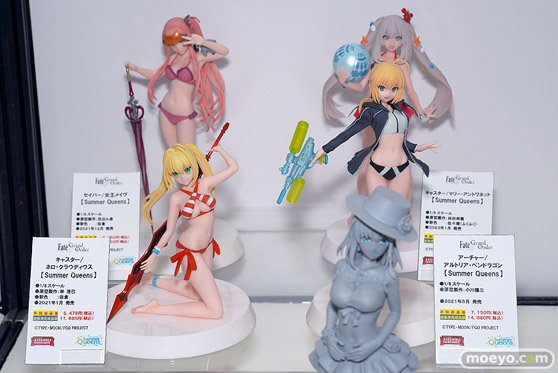 Fate/Grand Order Fes. 2023 夏祭り ～8th Anniversary～  フィギュア アワートレジャー フリュー アルター クレーネル コエテク カイニス シャルロット・コルデー 11