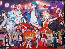 「地球国家元首U-オルガマリー 巨大フィギュア」「英霊ねぶた」など 「Fate/Grand Order Fes. 2023 夏祭り ～8th Anniversary～」 会場フィギュアレポート「展示物」「グッズ」編