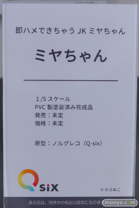 フィギュア ワンダーフェスティバル2023 [夏] Q-six エロ キャストオフ  05