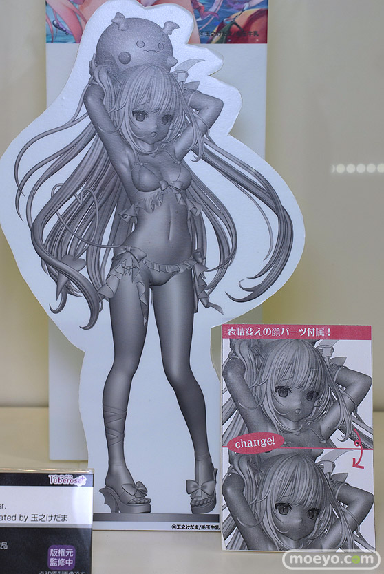 フィギュア ワンダーフェスティバル2023 [夏] あみあみSP エロ キャストオフ   DOKIBOKKI チューベローズプラス PINK MANGO 29