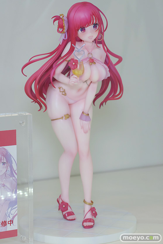 フィギュア ワンダーフェスティバル2023 [夏] あみあみSP エロ キャストオフ   DOKIBOKKI チューベローズプラス PINK MANGO 51
