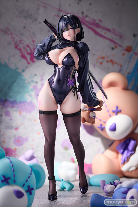 HOTVENUS ビョルチ オリジナルキャラクター テディベア・ハンター タペストリーセット版 シロ 6o9 エロ キャストオフ フィギュア 08