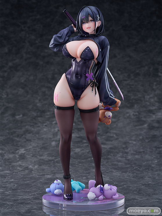 HOTVENUS ビョルチ オリジナルキャラクター テディベア・ハンター タペストリーセット版 シロ 6o9 エロ キャストオフ フィギュア 10