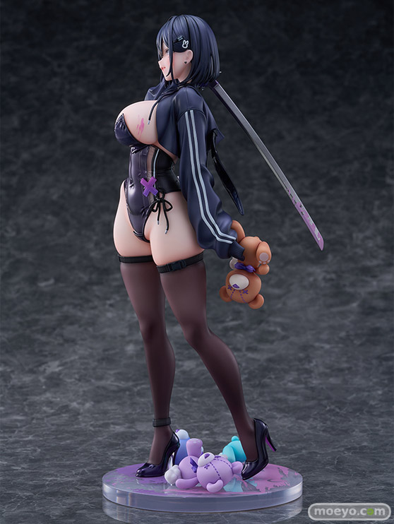 HOTVENUS ビョルチ オリジナルキャラクター テディベア・ハンター タペストリーセット版 シロ 6o9 エロ キャストオフ フィギュア 11