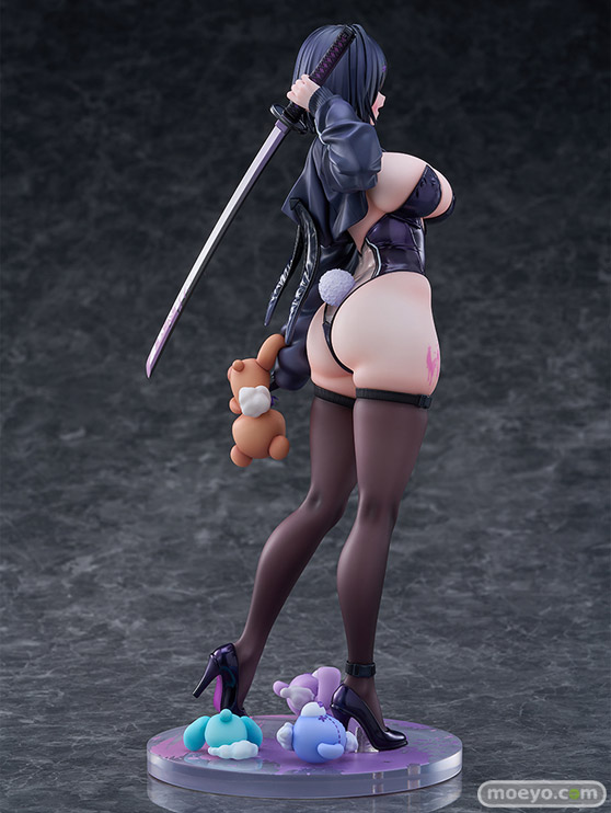 HOTVENUS ビョルチ オリジナルキャラクター テディベア・ハンター タペストリーセット版 シロ 6o9 エロ キャストオフ フィギュア 13