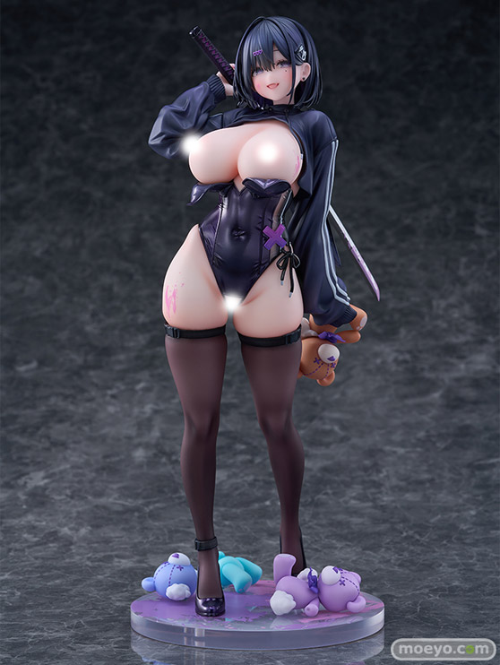 HOTVENUS ビョルチ オリジナルキャラクター テディベア・ハンター タペストリーセット版 シロ 6o9 エロ キャストオフ フィギュア 14