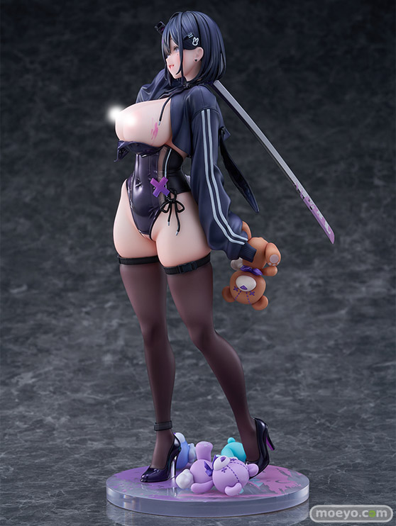 HOTVENUS ビョルチ オリジナルキャラクター テディベア・ハンター タペストリーセット版 シロ 6o9 エロ キャストオフ フィギュア 15