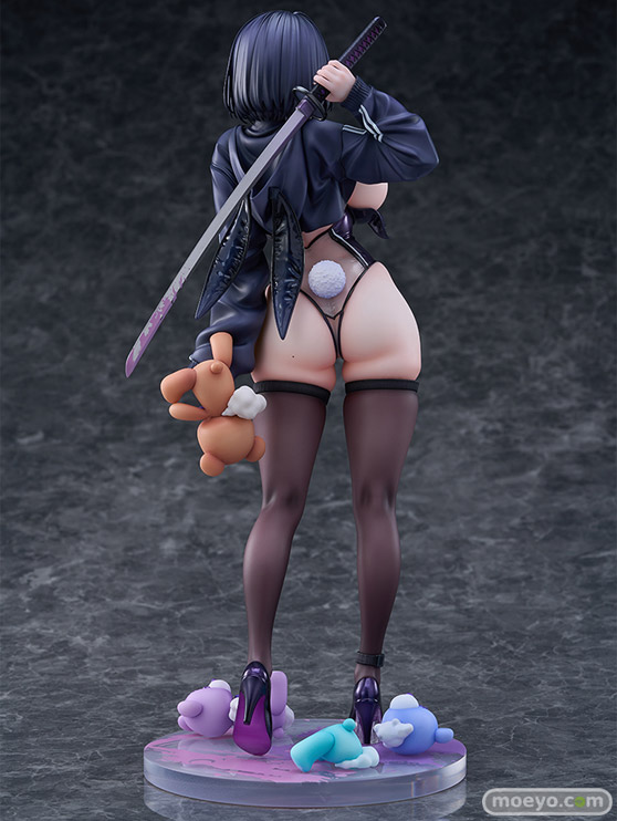 HOTVENUS ビョルチ オリジナルキャラクター テディベア・ハンター タペストリーセット版 シロ 6o9 エロ キャストオフ フィギュア 16