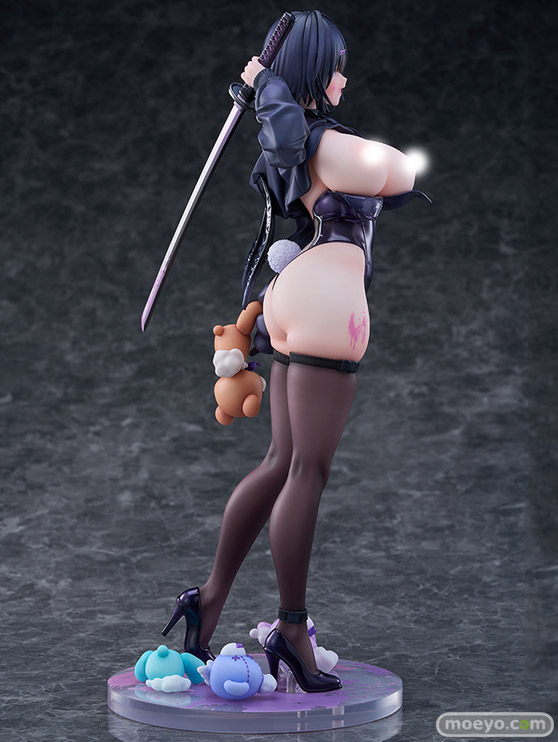 HOTVENUS ビョルチ オリジナルキャラクター テディベア・ハンター タペストリーセット版 シロ 6o9 エロ キャストオフ フィギュア 17