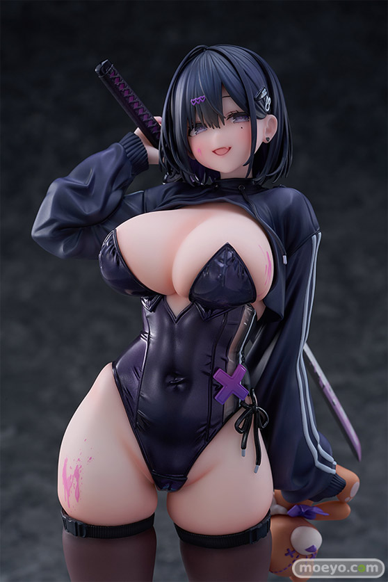 HOTVENUS ビョルチ オリジナルキャラクター テディベア・ハンター タペストリーセット版 シロ 6o9 エロ キャストオフ フィギュア 18