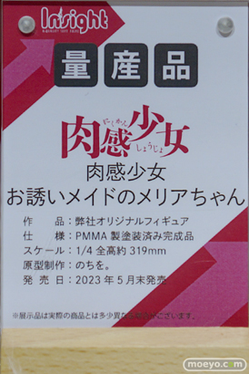 フィギュア ワンダーフェスティバル2023 [夏] インサイト エロ フィギュア  17