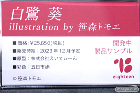 フィギュア ワンダーフェスティバル2023 [夏] エロ えいてぃーん 31