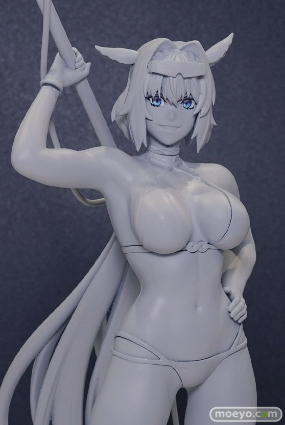 画像　フィギュア　サンプル　レビュー　ワンダーフェスティバル2023 [冬]　アワートレジャー アッセンブル・ヒロインズ ライダー / カイニス【Summer Queens】 http://ourtreasure.co.jp/ 04