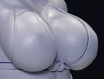 【WF2023冬】アワートレジャー新作美少女フィギュア「アッセンブル・ヒロインズ ライダー / カイニス【Summer Queens】」監修中原型が展示！