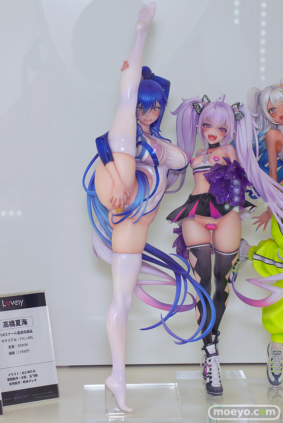 Lovely 東吾祐希 Illustrated by ねこめたる フィギュア ワンダーフェスティバル2023 [夏]  エロ 01