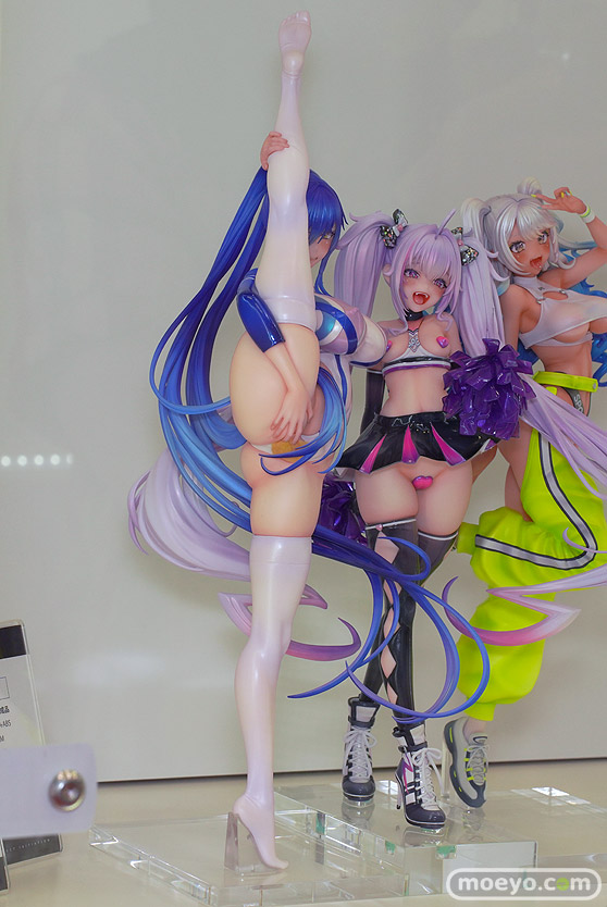 Lovely 東吾祐希 Illustrated by ねこめたる フィギュア ワンダーフェスティバル2023 [夏]  エロ 02