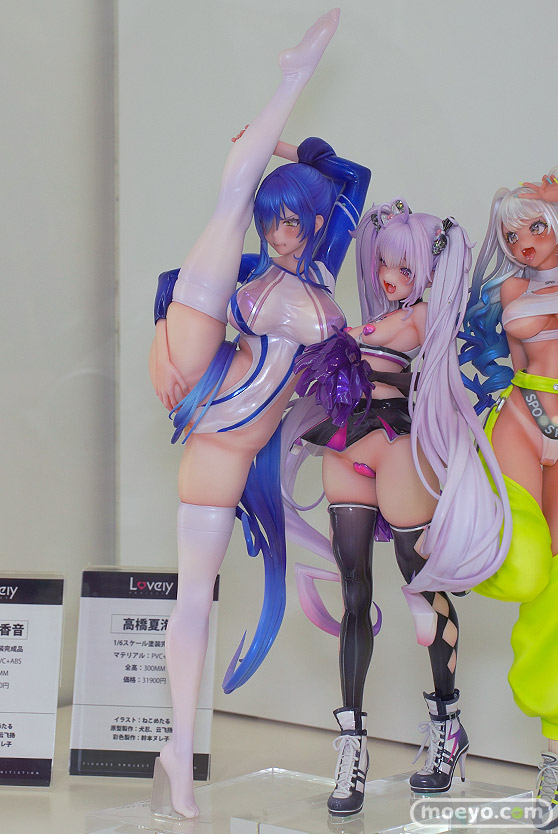 Lovely 東吾祐希 Illustrated by ねこめたる フィギュア ワンダーフェスティバル2023 [夏]  エロ 03