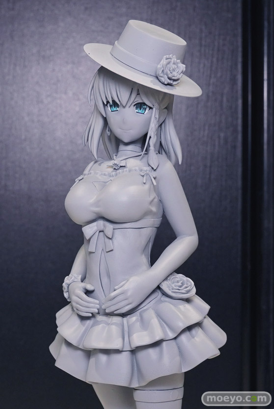 画像　フィギュア　サンプル　レビュー　ワンダーフェスティバル2023 [冬]　アワートレジャー アッセンブル・ヒロインズ キャスター / シャルロット・コルデー【Summer Queens】 http://ourtreasure.co.jp/ 04