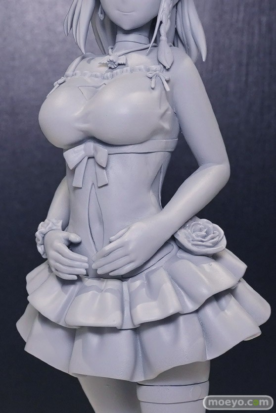 画像　フィギュア　サンプル　レビュー　ワンダーフェスティバル2023 [冬]　アワートレジャー アッセンブル・ヒロインズ キャスター / シャルロット・コルデー【Summer Queens】 http://ourtreasure.co.jp/ 06