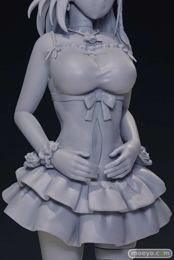 画像　フィギュア　サンプル　レビュー　ワンダーフェスティバル2023 [冬]　アワートレジャー アッセンブル・ヒロインズ キャスター / シャルロット・コルデー【Summer Queens】 http://ourtreasure.co.jp/ 07