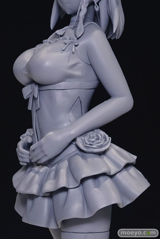 画像　フィギュア　サンプル　レビュー　ワンダーフェスティバル2023 [冬]　アワートレジャー アッセンブル・ヒロインズ キャスター / シャルロット・コルデー【Summer Queens】 http://ourtreasure.co.jp/ 08