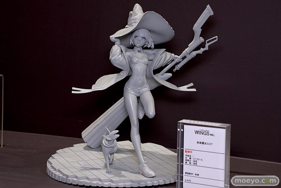 フィギュア ワンダーフェスティバル2023 [夏]  東京フィギュア  回天堂 UNIQUE ART WINGS ホビーマックス 39