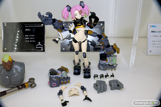 フィギュア ワンダーフェスティバル2023 [夏]  あみあみホビーキャンプ STARARC KT model+ Astrum Design 01