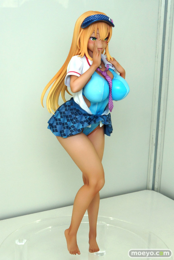 画像　フィギュア　サンプル　レビュー　ワンダーフェスティバル2023 [夏] あみあみ×AMAKUNI 大褐色時代 優世ちゃん あみあみホビーキャンプ　あみキャンWF2023夏  02