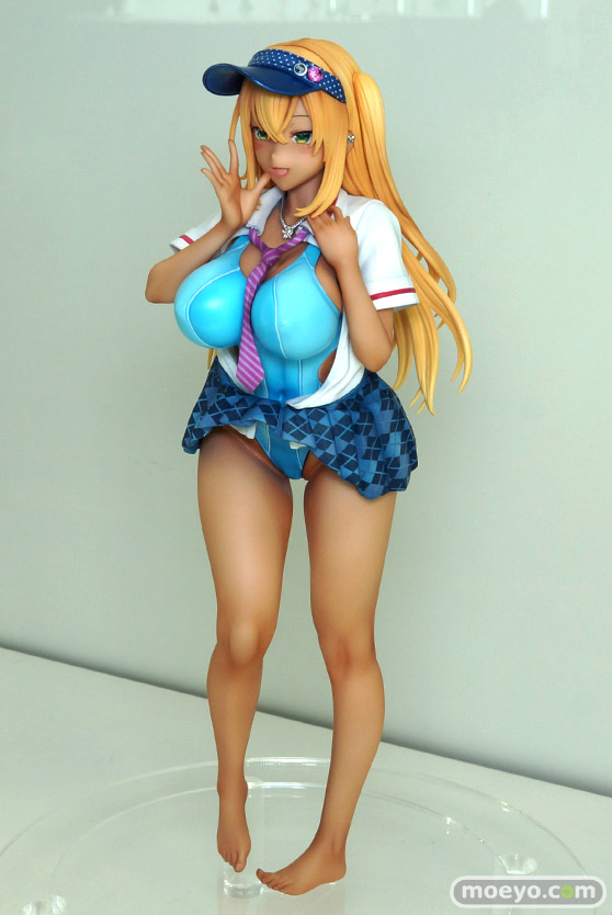 画像　フィギュア　サンプル　レビュー　ワンダーフェスティバル2023 [夏] あみあみ×AMAKUNI 大褐色時代 優世ちゃん あみあみホビーキャンプ　あみキャンWF2023夏  03