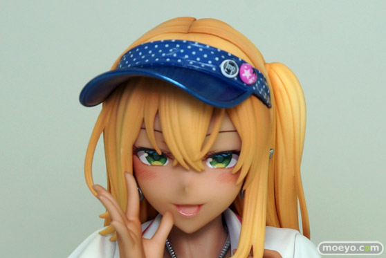 画像　フィギュア　サンプル　レビュー　ワンダーフェスティバル2023 [夏] あみあみ×AMAKUNI 大褐色時代 優世ちゃん あみあみホビーキャンプ　あみキャンWF2023夏  05