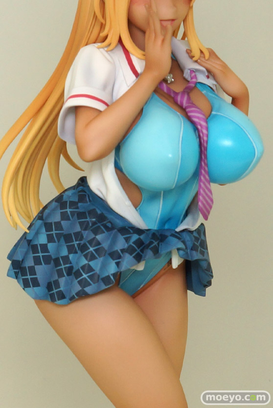 画像　フィギュア　サンプル　レビュー　ワンダーフェスティバル2023 [夏] あみあみ×AMAKUNI 大褐色時代 優世ちゃん あみあみホビーキャンプ　あみキャンWF2023夏  07