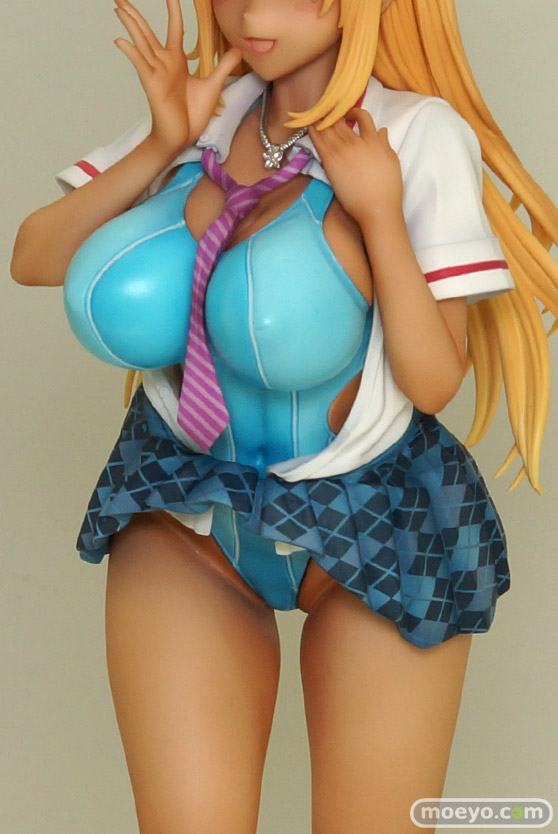 画像　フィギュア　サンプル　レビュー　ワンダーフェスティバル2023 [夏] あみあみ×AMAKUNI 大褐色時代 優世ちゃん あみあみホビーキャンプ　あみキャンWF2023夏  08