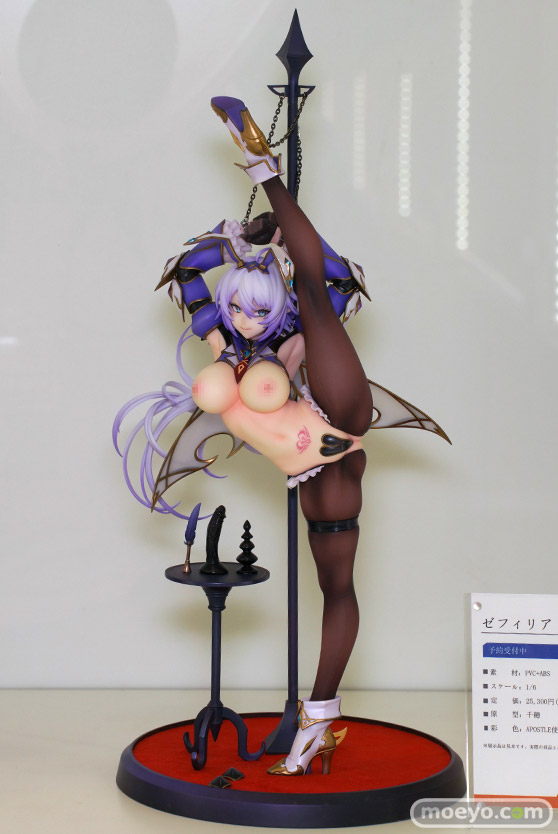 画像　フィギュア　サンプル　レビュー　「ワンダーフェスティバル2023 [夏]」 PartyLook 囚われの騎士 ゼフィリア Apostle使徒ちゃん 千穂 うるりひ エロ フィギュア あみあみ 01