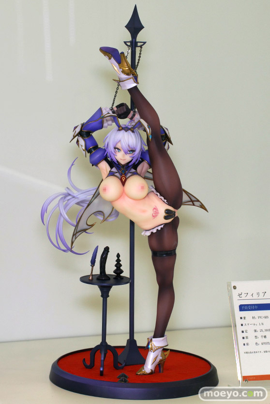 画像　フィギュア　サンプル　レビュー　「ワンダーフェスティバル2023 [夏]」 PartyLook 囚われの騎士 ゼフィリア Apostle使徒ちゃん 千穂 うるりひ エロ フィギュア あみあみ 02