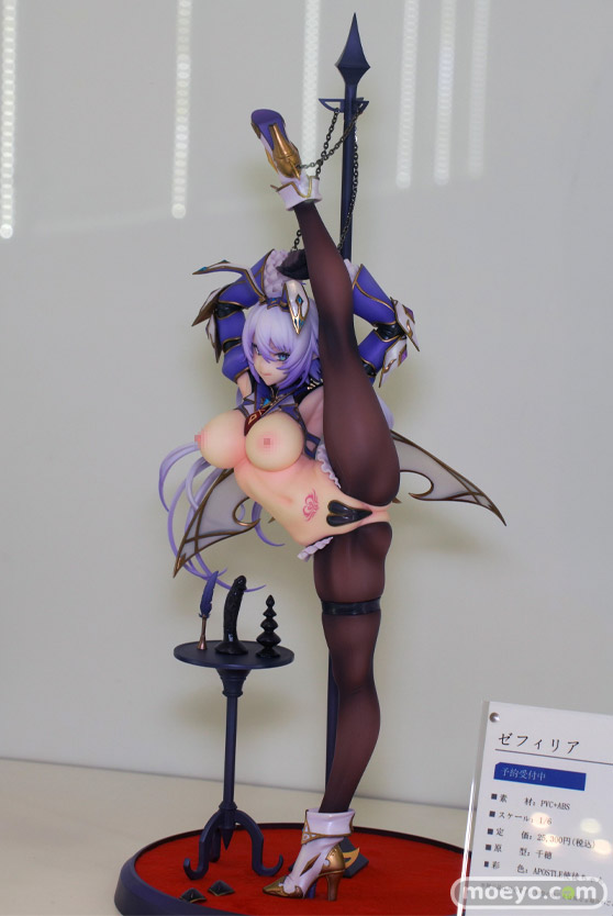 画像　フィギュア　サンプル　レビュー　「ワンダーフェスティバル2023 [夏]」 PartyLook 囚われの騎士 ゼフィリア Apostle使徒ちゃん 千穂 うるりひ エロ フィギュア あみあみ 03