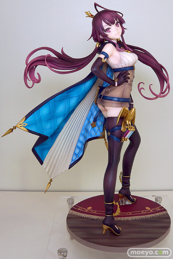 フィギュア ワンダーフェスティバル2023 [夏]  あみあみホビーキャンプ KT model+ ソフィーのアトリエ2 ～不思議な夢の錬金術士～ ラミゼル・エルレンマイヤー ene　路川宏之　Wonderful Works　フィギュア 01