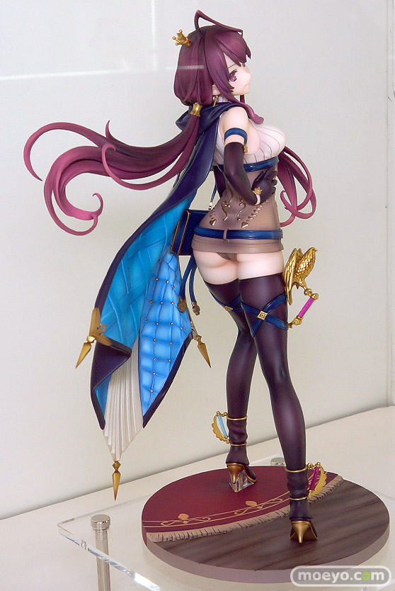 フィギュア ワンダーフェスティバル2023 [夏]  あみあみホビーキャンプ KT model+ ソフィーのアトリエ2 ～不思議な夢の錬金術士～ ラミゼル・エルレンマイヤー ene　路川宏之　Wonderful Works　フィギュア 02