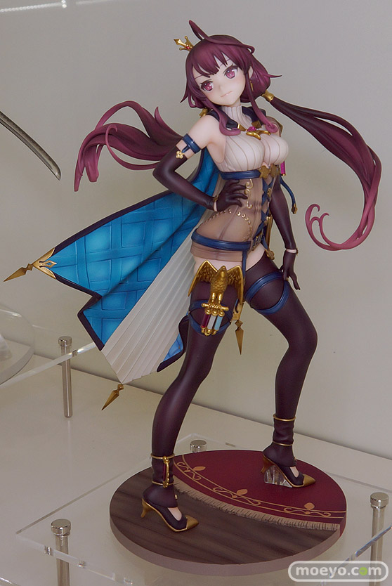 フィギュア ワンダーフェスティバル2023 [夏]  あみあみホビーキャンプ KT model+ ソフィーのアトリエ2 ～不思議な夢の錬金術士～ ラミゼル・エルレンマイヤー ene　路川宏之　Wonderful Works　フィギュア 03