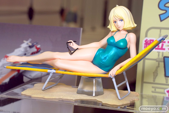 フィギュア 2023夏 ホビーメーカー合同展示会 メガハウス　GGGシリーズ 機動戦士ガンダム セイラ・マス ～休息～　01