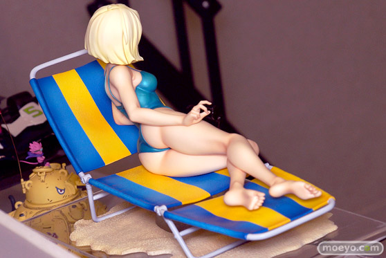 フィギュア 2023夏 ホビーメーカー合同展示会 メガハウス　GGGシリーズ 機動戦士ガンダム セイラ・マス ～休息～　03