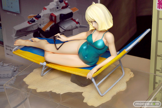 フィギュア 2023夏 ホビーメーカー合同展示会 メガハウス　GGGシリーズ 機動戦士ガンダム セイラ・マス ～休息～　04