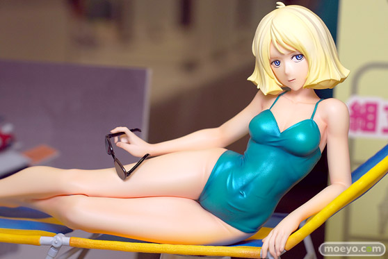 フィギュア 2023夏 ホビーメーカー合同展示会 メガハウス　GGGシリーズ 機動戦士ガンダム セイラ・マス ～休息～　05