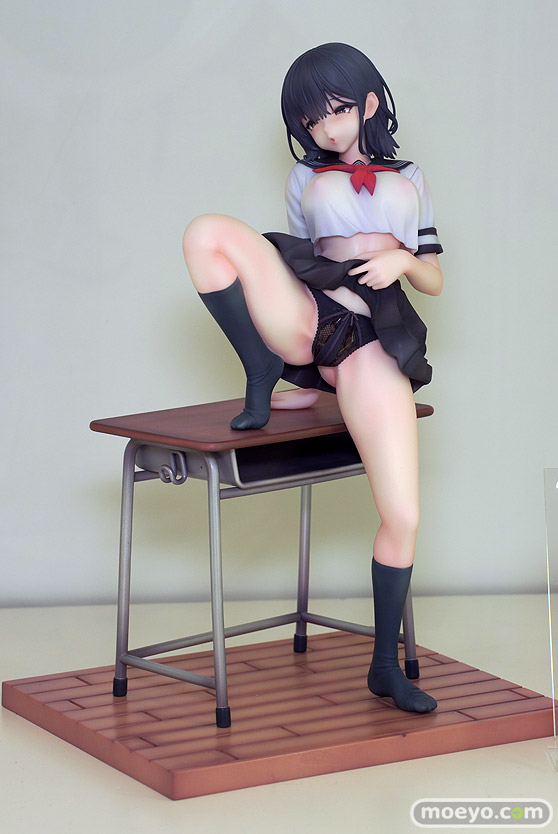 フィギュア ワンダーフェスティバル2023 [夏]  あみあみホビーキャンプ Partylook 渡辺彩紗 Illustrated by 弱電波 千穂 Angel 01